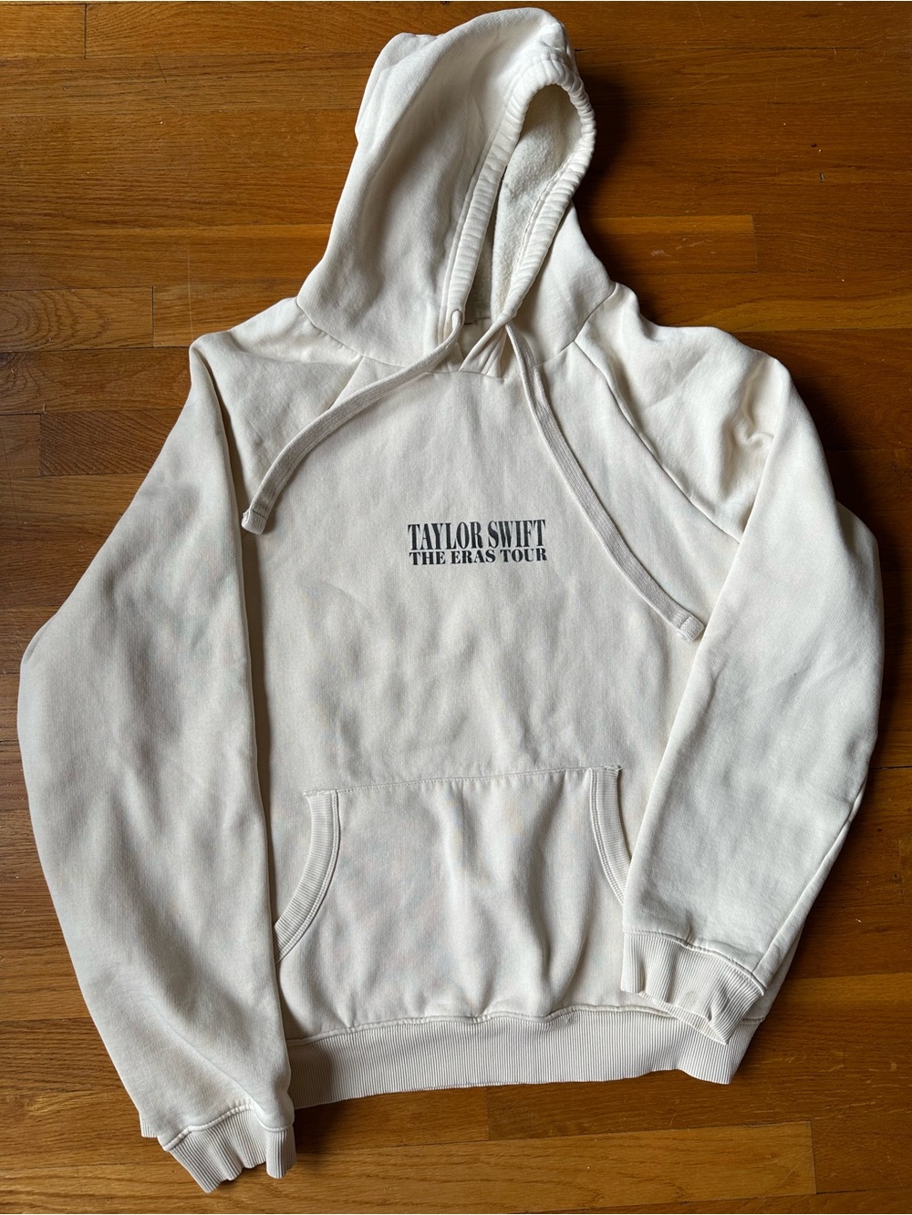 Taylor Swift The Eras Tour Ivory Pullover Hoodie - XL - never worn!